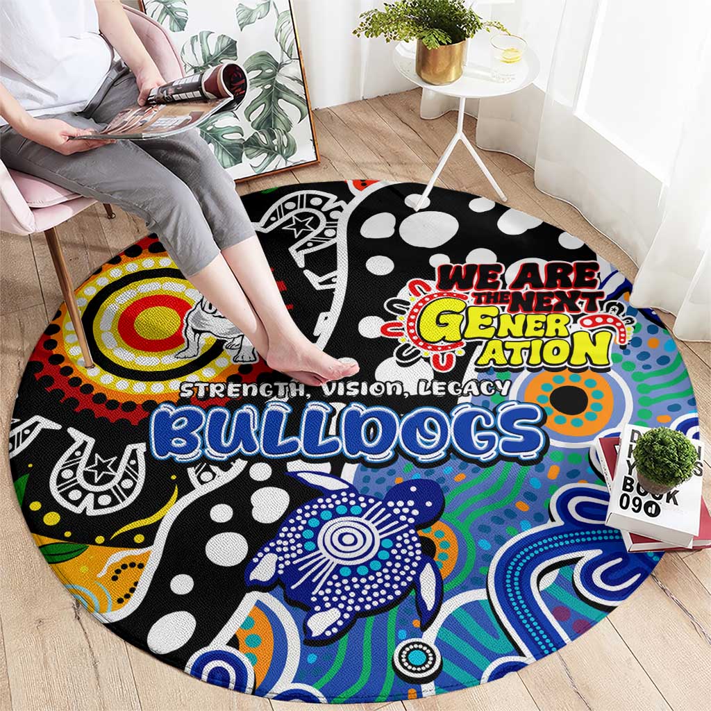 Bulldogs NRL Celebrating 50 Years of Naidoc Round Carpet NAIDOC Week 2025 Aboriginal