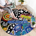 Bulldogs NRL Celebrating 50 Years of Naidoc Round Carpet NAIDOC Week 2025 Aboriginal