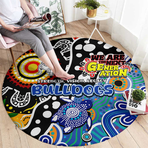 Bulldogs NRL Celebrating 50 Years of Naidoc Round Carpet NAIDOC Week 2025 Aboriginal
