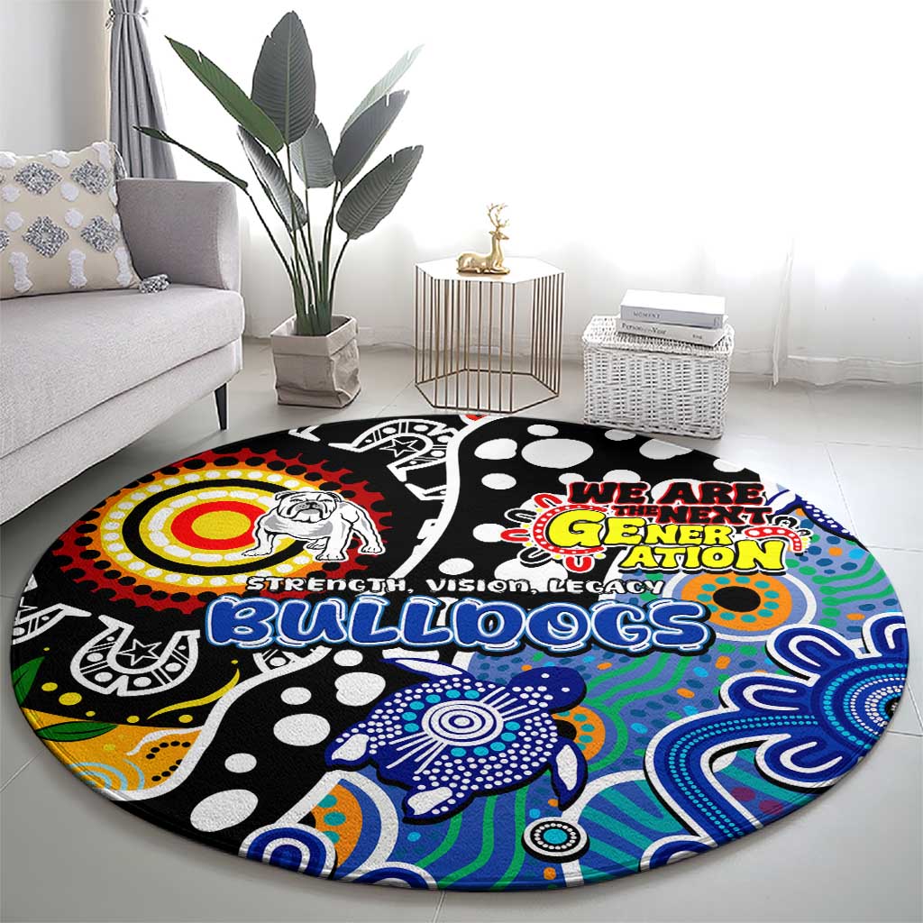 Bulldogs NRL Celebrating 50 Years of Naidoc Round Carpet NAIDOC Week 2025 Aboriginal