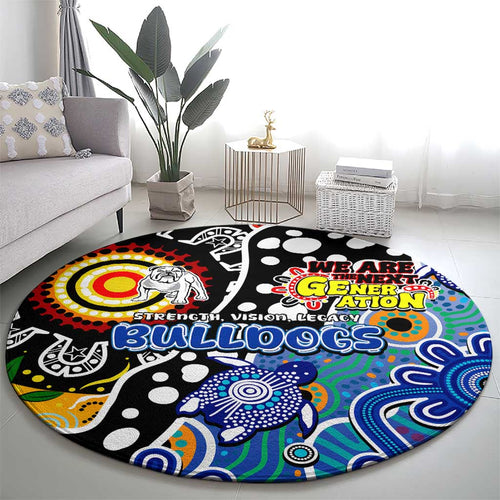 Bulldogs NRL Celebrating 50 Years of Naidoc Round Carpet NAIDOC Week 2025 Aboriginal