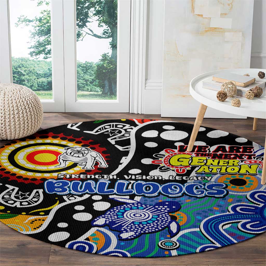 Bulldogs NRL Celebrating 50 Years of Naidoc Round Carpet NAIDOC Week 2025 Aboriginal