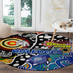 Bulldogs NRL Celebrating 50 Years of Naidoc Round Carpet NAIDOC Week 2025 Aboriginal