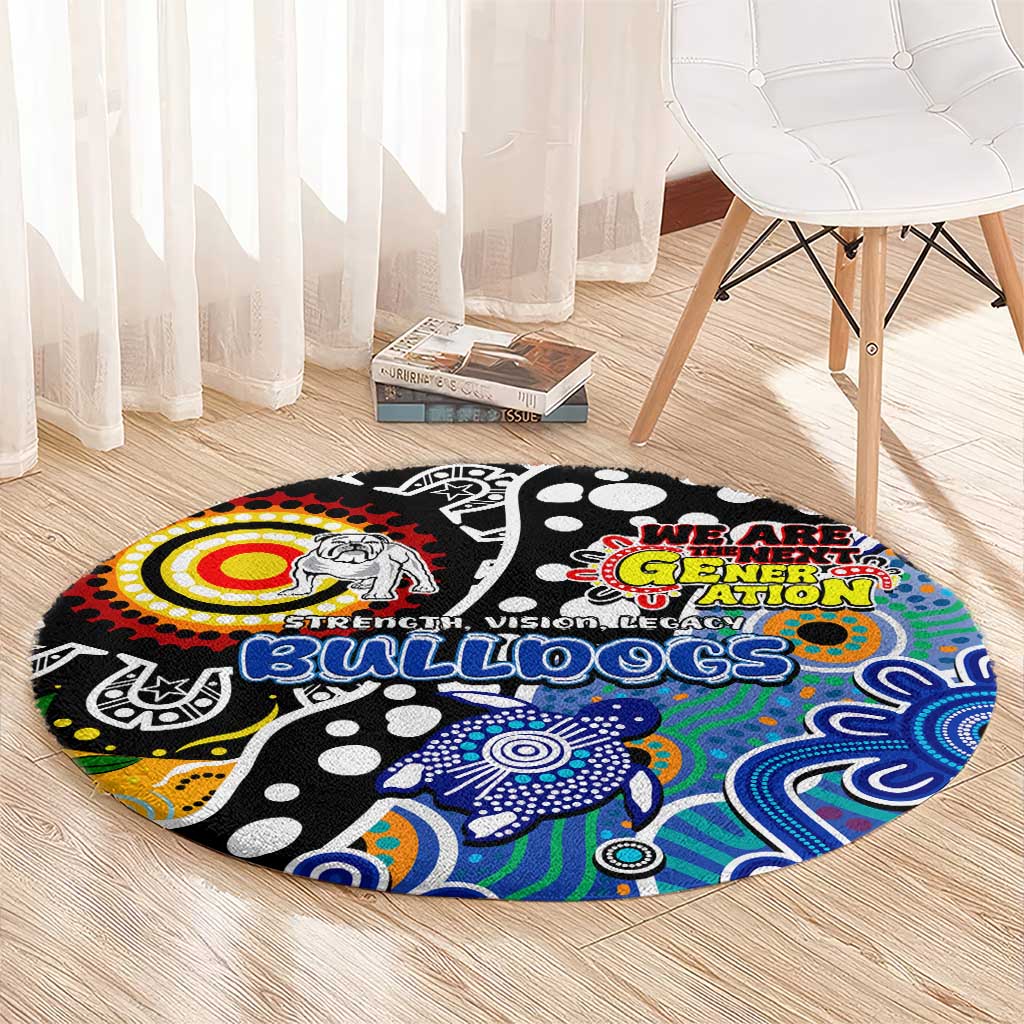 Bulldogs NRL Celebrating 50 Years of Naidoc Round Carpet NAIDOC Week 2025 Aboriginal