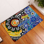 Bulldogs NRL Celebrating 50 Years of Naidoc Rubber Doormat NAIDOC Week 2025 Aboriginal