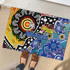 Bulldogs NRL Celebrating 50 Years of Naidoc Rubber Doormat NAIDOC Week 2025 Aboriginal