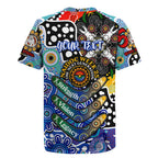 Personalised Bulldogs NRL Celebrating 50 Years of Naidoc Rugby Jersey NAIDOC Week 2025 Aboriginal
