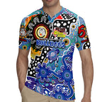 Personalised Bulldogs NRL Celebrating 50 Years of Naidoc Rugby Jersey NAIDOC Week 2025 Aboriginal