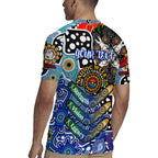 Personalised Bulldogs NRL Celebrating 50 Years of Naidoc Rugby Jersey NAIDOC Week 2025 Aboriginal