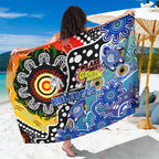 Bulldogs NRL Celebrating 50 Years of Naidoc Sarong NAIDOC Week 2025 Aboriginal