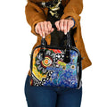 Bulldogs NRL Celebrating 50 Years of Naidoc Shoulder Handbag NAIDOC Week 2025 Aboriginal