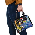 Bulldogs NRL Celebrating 50 Years of Naidoc Shoulder Handbag NAIDOC Week 2025 Aboriginal