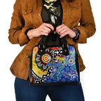 Bulldogs NRL Celebrating 50 Years of Naidoc Shoulder Handbag NAIDOC Week 2025 Aboriginal