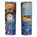 Bulldogs NRL Celebrating 50 Years of Naidoc Skinny Tumbler NAIDOC Week 2025 Aboriginal