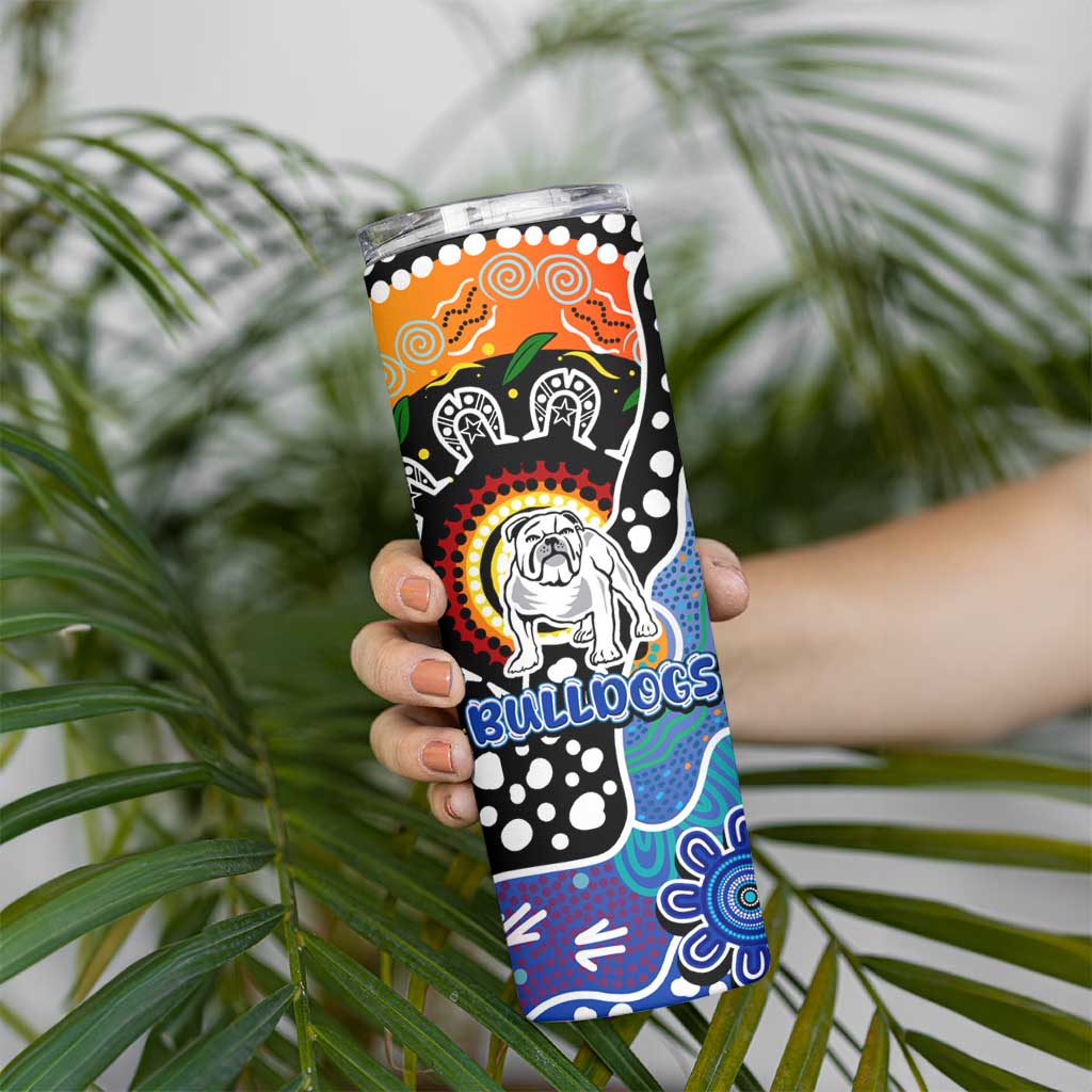 Bulldogs NRL Celebrating 50 Years of Naidoc Skinny Tumbler NAIDOC Week 2025 Aboriginal