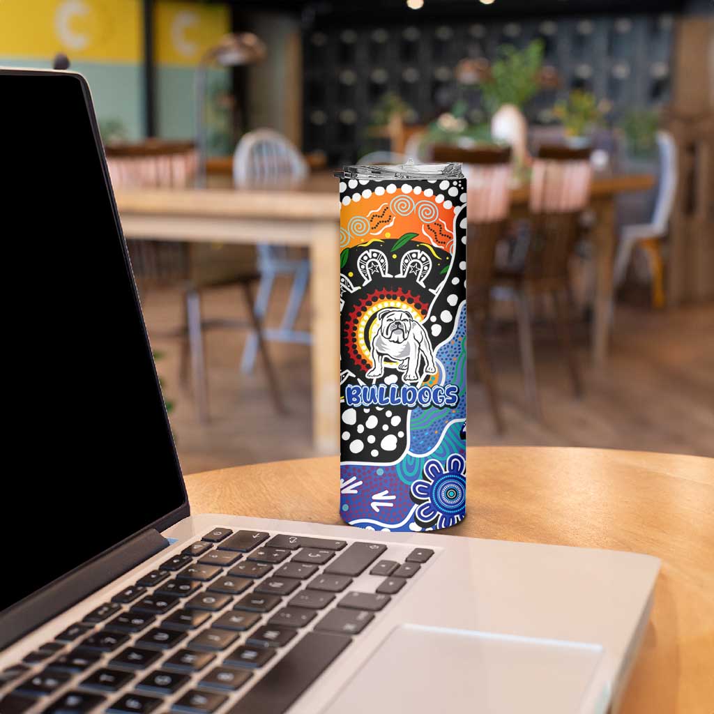 Bulldogs NRL Celebrating 50 Years of Naidoc Skinny Tumbler NAIDOC Week 2025 Aboriginal