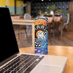 Bulldogs NRL Celebrating 50 Years of Naidoc Skinny Tumbler NAIDOC Week 2025 Aboriginal