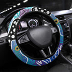 Bulldogs NRL Celebrating 50 Years of Naidoc Steering Wheel Cover NAIDOC Week 2025 Aboriginal