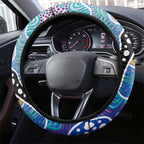 Bulldogs NRL Celebrating 50 Years of Naidoc Steering Wheel Cover NAIDOC Week 2025 Aboriginal