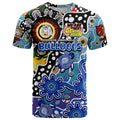 Personalised Bulldogs NRL Celebrating 50 Years of Naidoc T Shirt NAIDOC Week 2025 Aboriginal