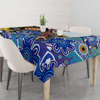 Bulldogs NRL Celebrating 50 Years of Naidoc Tablecloth NAIDOC Week 2025 Aboriginal