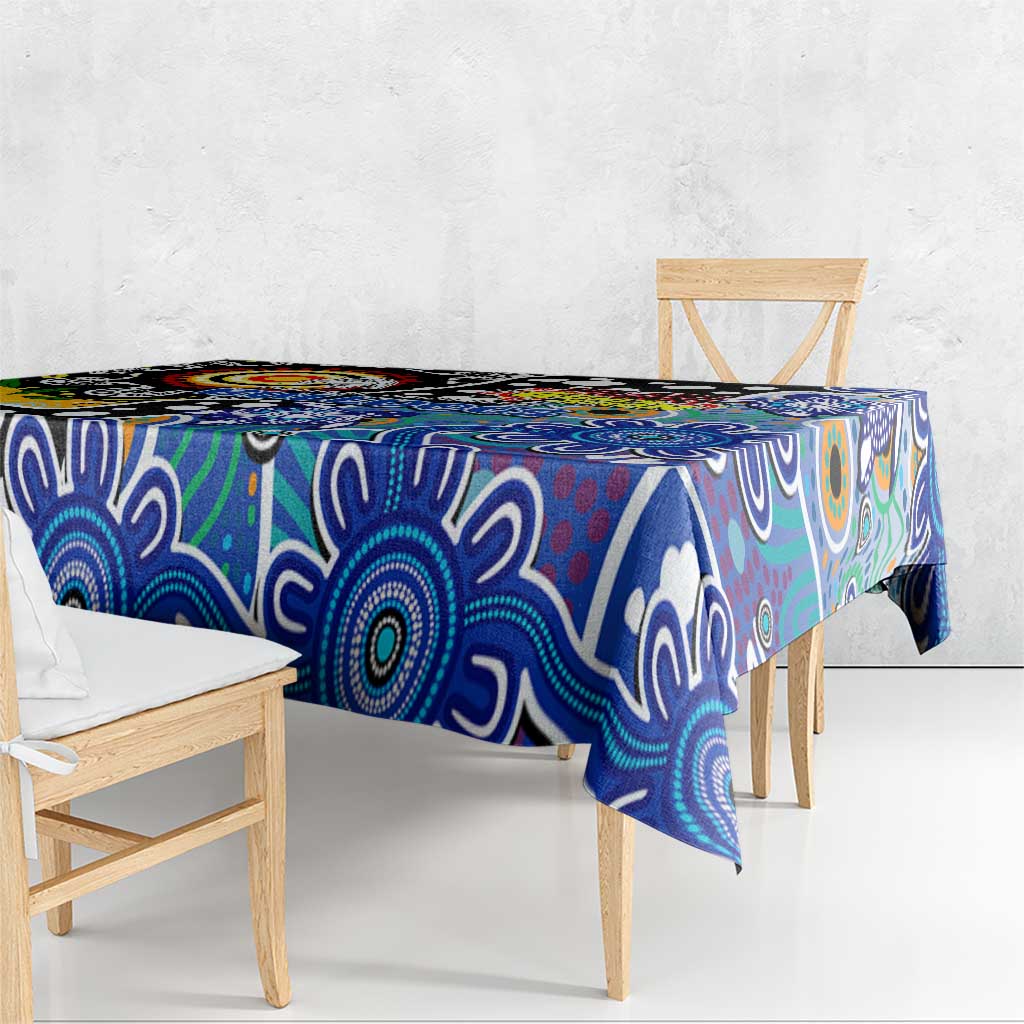 Bulldogs NRL Celebrating 50 Years of Naidoc Tablecloth NAIDOC Week 2025 Aboriginal