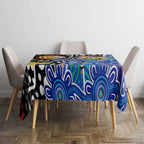 Bulldogs NRL Celebrating 50 Years of Naidoc Tablecloth NAIDOC Week 2025 Aboriginal