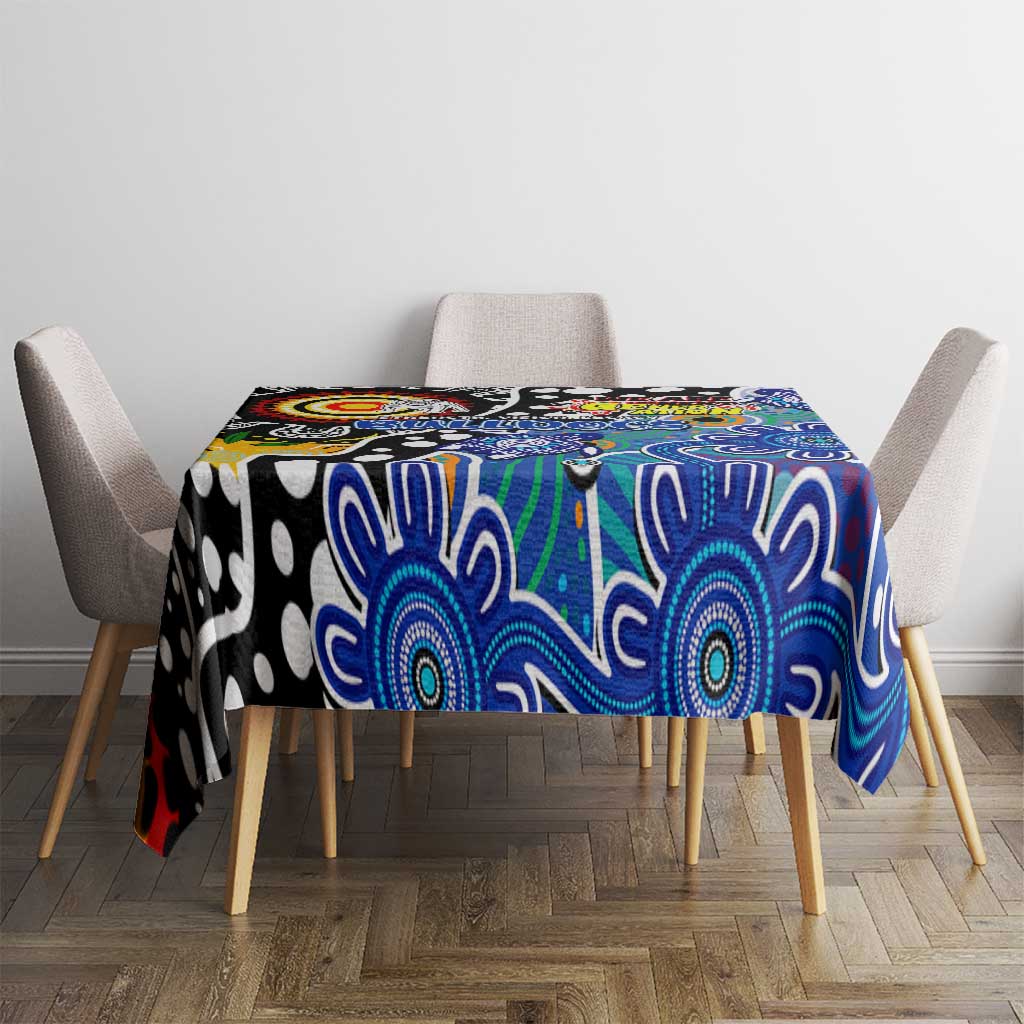 Bulldogs NRL Celebrating 50 Years of Naidoc Tablecloth NAIDOC Week 2025 Aboriginal