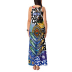 Personalised Bulldogs NRL Celebrating 50 Years of Naidoc Tank Maxi Dress NAIDOC Week 2025 Aboriginal