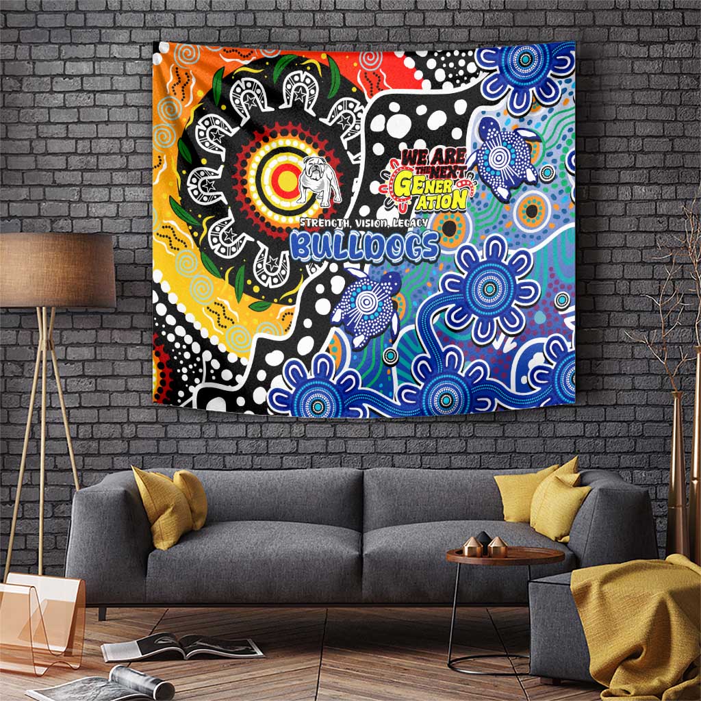 Bulldogs NRL Celebrating 50 Years of Naidoc Tapestry NAIDOC Week 2025 Aboriginal