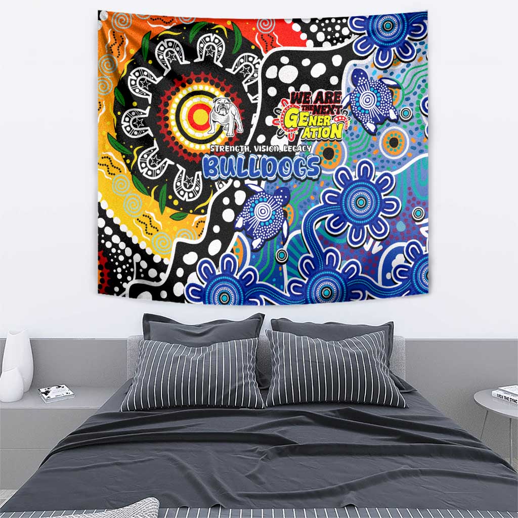 Bulldogs NRL Celebrating 50 Years of Naidoc Tapestry NAIDOC Week 2025 Aboriginal