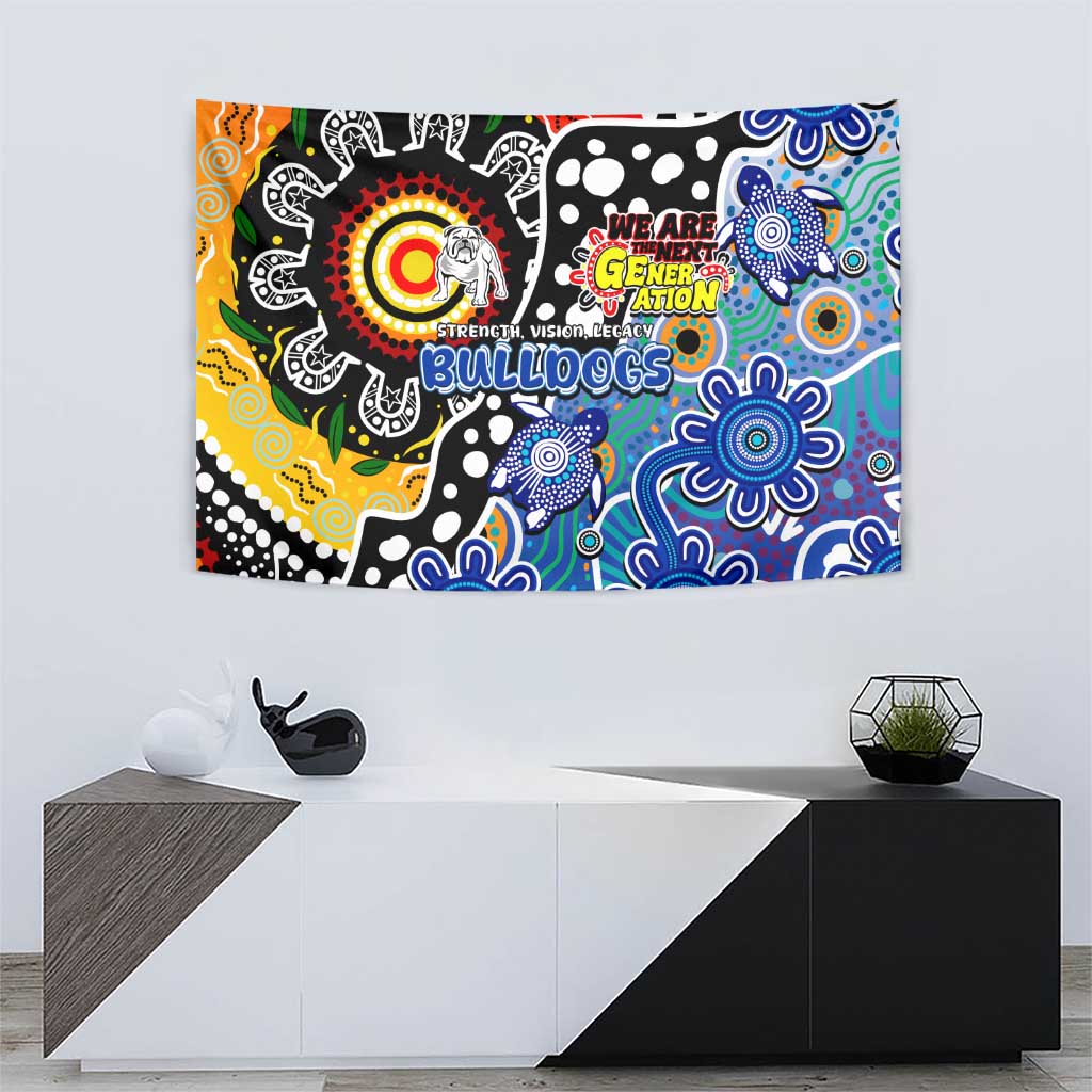 Bulldogs NRL Celebrating 50 Years of Naidoc Tapestry NAIDOC Week 2025 Aboriginal
