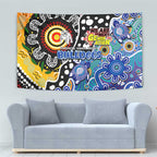 Bulldogs NRL Celebrating 50 Years of Naidoc Tapestry NAIDOC Week 2025 Aboriginal