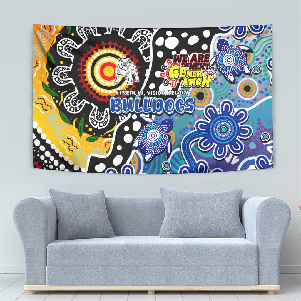 Bulldogs NRL Celebrating 50 Years of Naidoc Tapestry NAIDOC Week 2025 Aboriginal