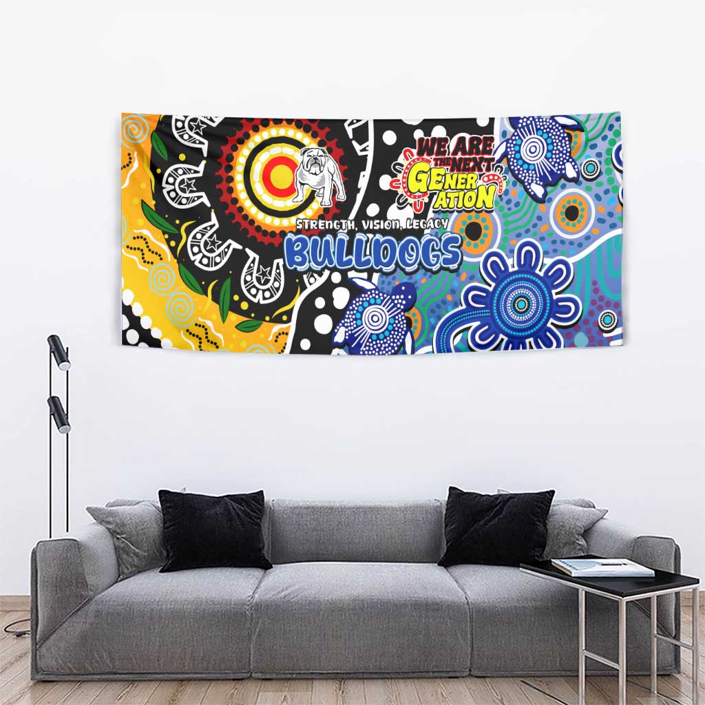 Bulldogs NRL Celebrating 50 Years of Naidoc Tapestry NAIDOC Week 2025 Aboriginal