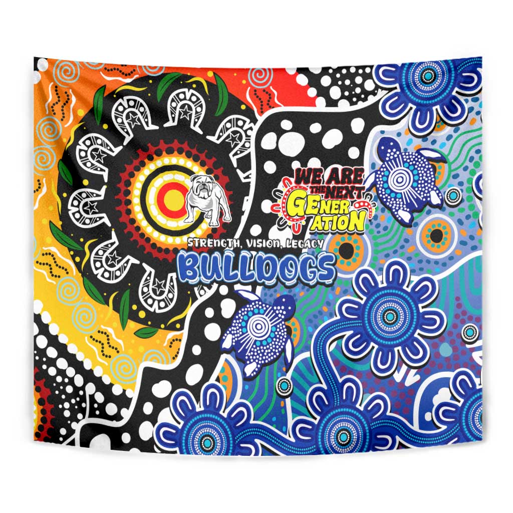 Bulldogs NRL Celebrating 50 Years of Naidoc Tapestry NAIDOC Week 2025 Aboriginal