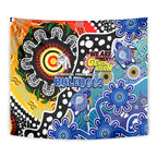 Bulldogs NRL Celebrating 50 Years of Naidoc Tapestry NAIDOC Week 2025 Aboriginal
