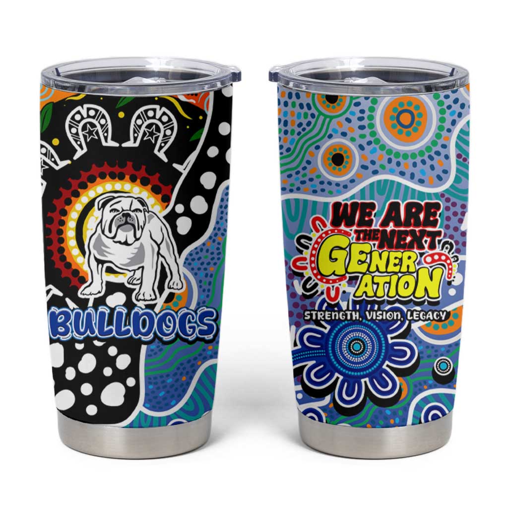 Bulldogs NRL Celebrating 50 Years of Naidoc Tumbler Cup NAIDOC Week 2025 Aboriginal