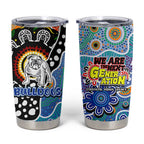 Bulldogs NRL Celebrating 50 Years of Naidoc Tumbler Cup NAIDOC Week 2025 Aboriginal