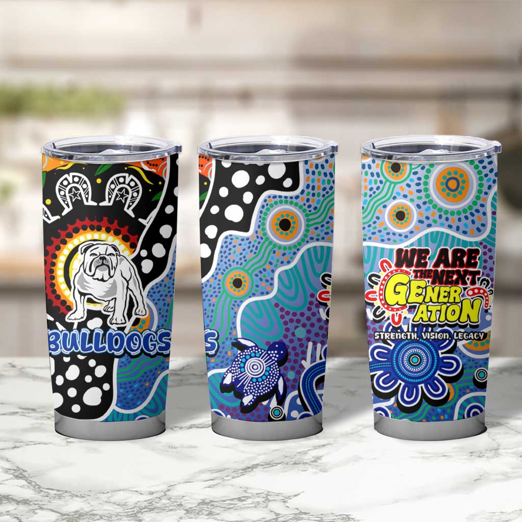 Bulldogs NRL Celebrating 50 Years of Naidoc Tumbler Cup NAIDOC Week 2025 Aboriginal