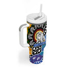 Bulldogs NRL Celebrating 50 Years of Naidoc Tumbler With Handle NAIDOC Week 2025 Aboriginal