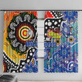 Bulldogs NRL Celebrating 50 Years of Naidoc Window Curtain NAIDOC Week 2025 Aboriginal