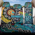 Sharks NRL Celebrating 50 Years of Naidoc Back Car Seat Cover NAIDOC Week 2025 Aboriginal