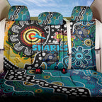 Sharks NRL Celebrating 50 Years of Naidoc Back Car Seat Cover NAIDOC Week 2025 Aboriginal
