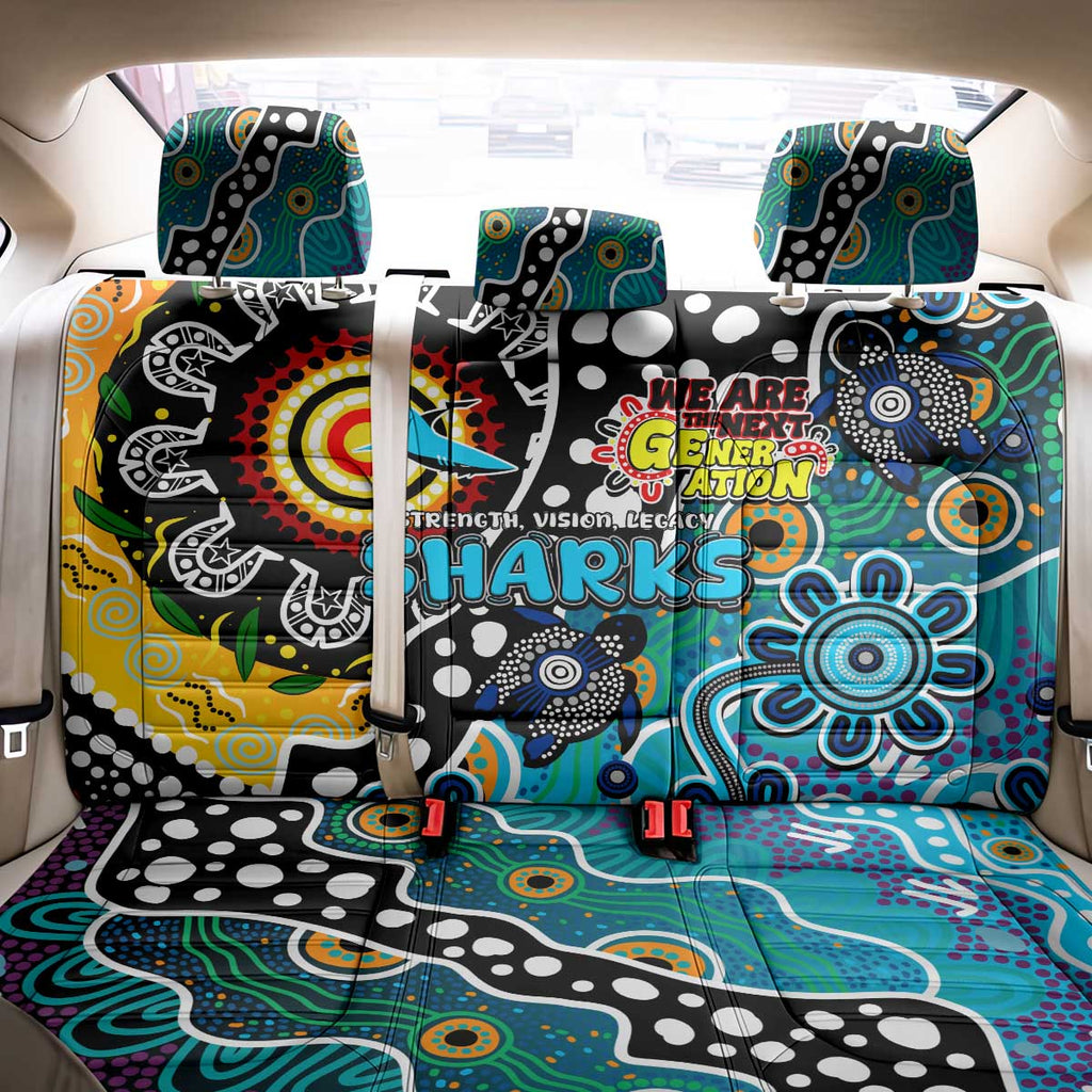 Sharks NRL Celebrating 50 Years of Naidoc Back Car Seat Cover NAIDOC Week 2025 Aboriginal