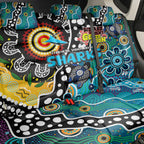 Sharks NRL Celebrating 50 Years of Naidoc Back Car Seat Cover NAIDOC Week 2025 Aboriginal