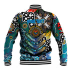 Personalised Sharks NRL Celebrating 50 Years of Naidoc Baseball Jacket NAIDOC Week 2025 Aboriginal