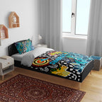 Sharks NRL Celebrating 50 Years of Naidoc Bedding Set NAIDOC Week 2025 Aboriginal