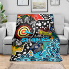 Sharks NRL Celebrating 50 Years of Naidoc Blanket NAIDOC Week 2025 Aboriginal