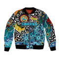 Personalised Sharks NRL Celebrating 50 Years of Naidoc Bomber Jacket NAIDOC Week 2025 Aboriginal